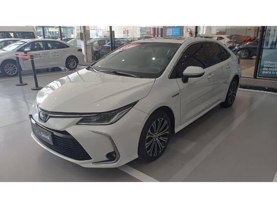 TOYOTA COROLLA 1.8 VVT-I HYBRID FLEX ALTIS PREMIUM CVT